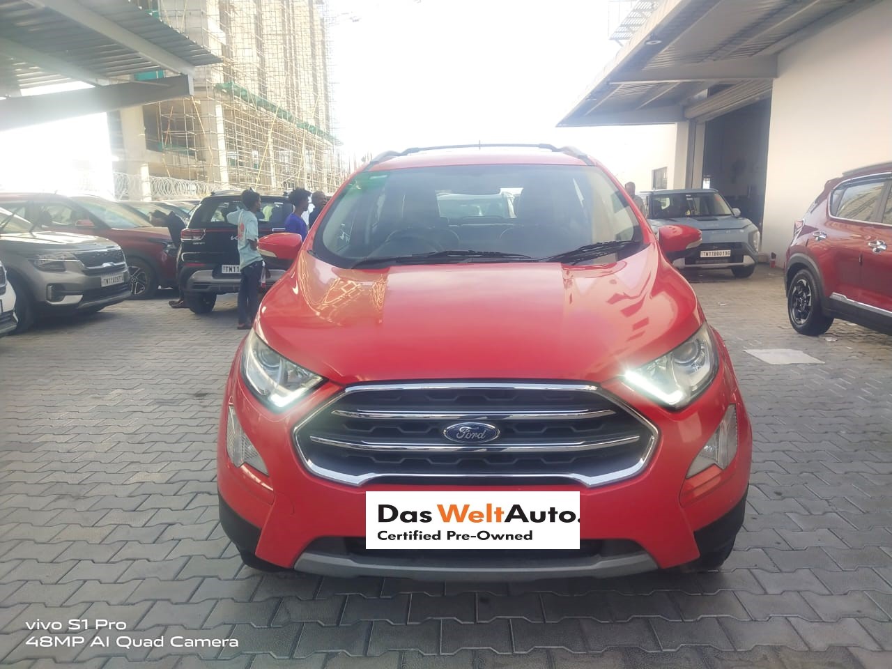 Ford Ecosport(2017-2019) Titanium 1.5l Tdci